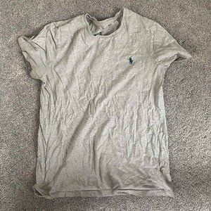 Grey Ralph Lauren T-Shirt